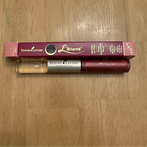 L Briante Young Living Bold Winter Lip Gloss/essential Oil Duo